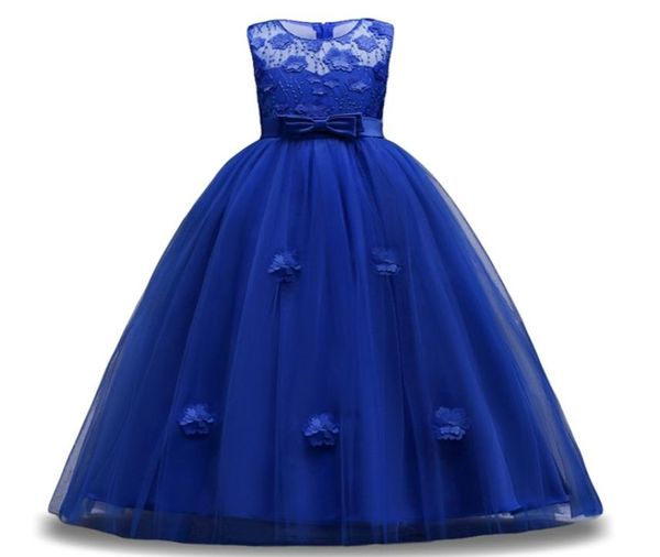 girls summer 7 8 9 10 11 12 year wedding flower girls dress for girls princess dress kids party dresses children costume clothes l5957481, Red;yellow